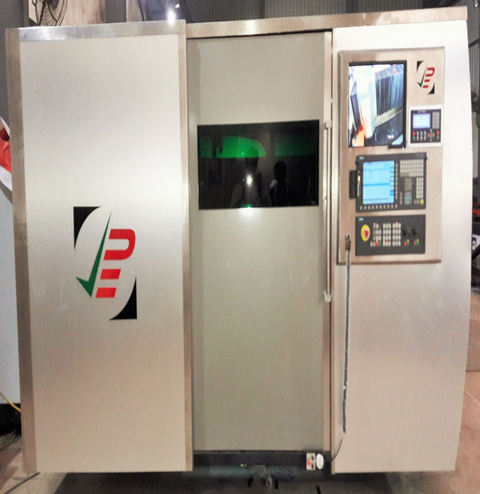 CNC Fiber Laser Cutting Machine Manufacturer Ahmedabad
