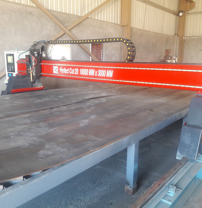 CNC Oxyfuel Cutting Machine