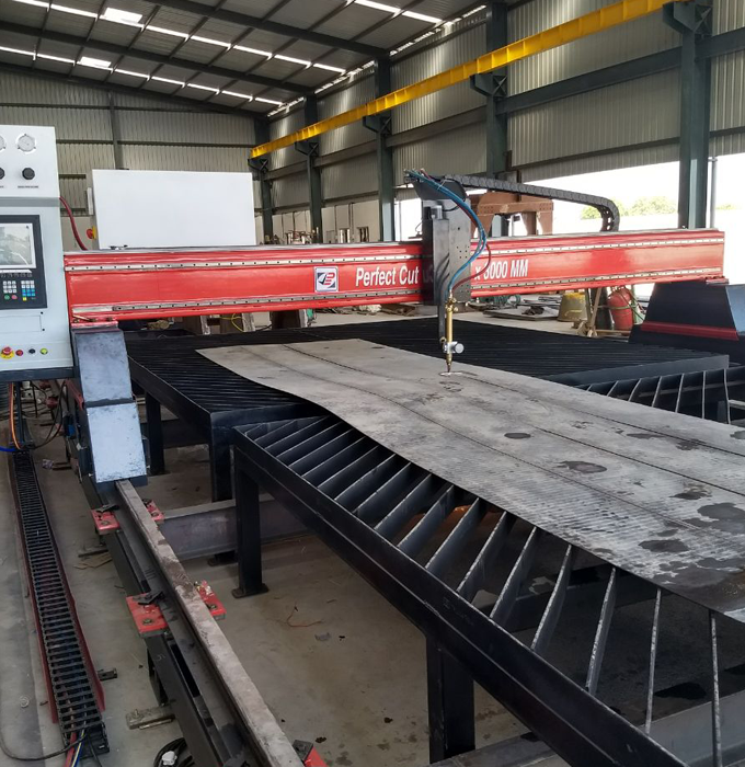 Oxy Fuel Cutting Machine
