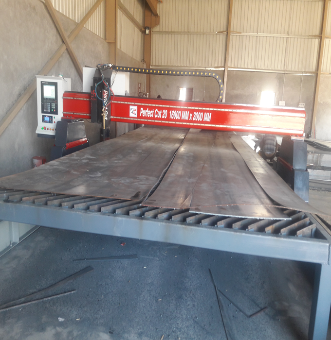 CNC Plasma Cutting Machine