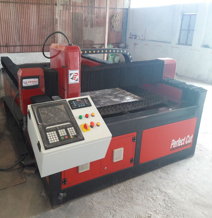 Plasma Cutting Machine